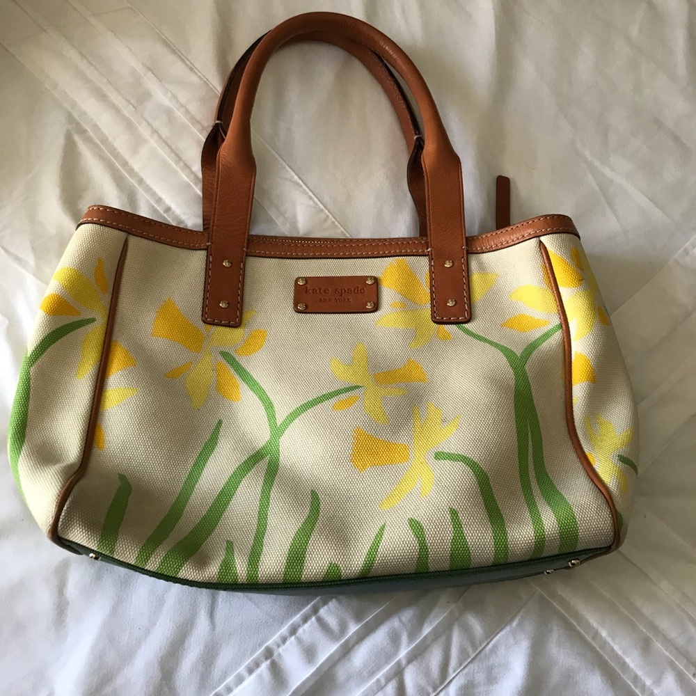 Kate Spade Canvas Hand Bag
